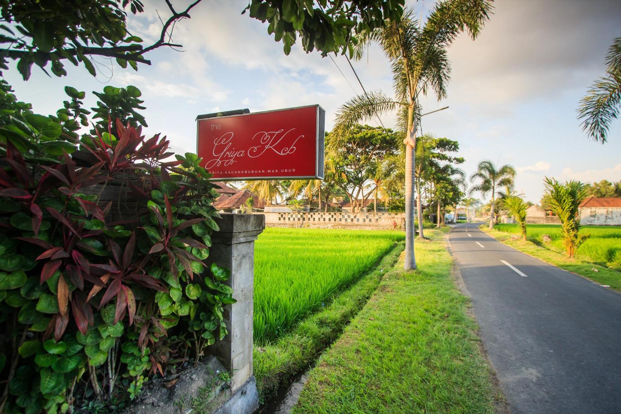 Griya Kcb Villa Ubud  Exterior photo
